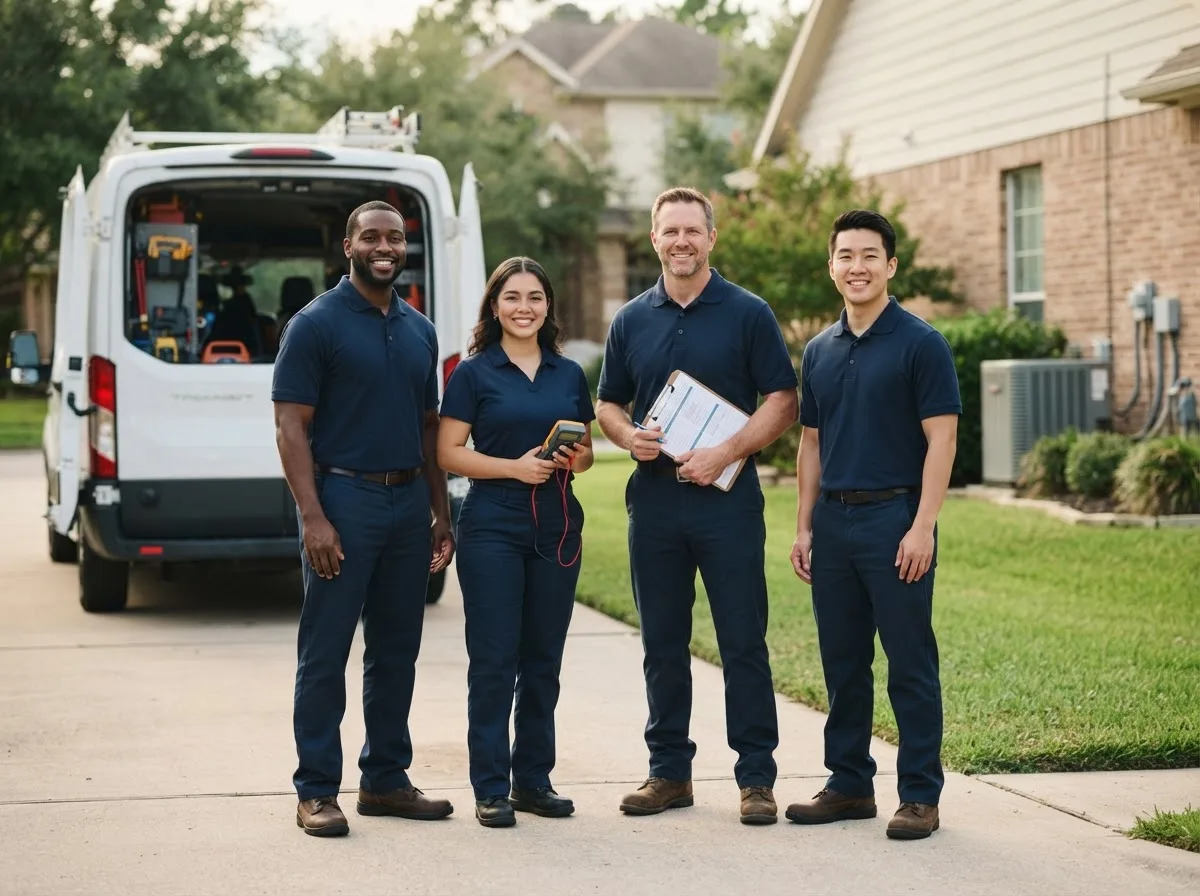 Certified HVAC technician near Hallieford, VA